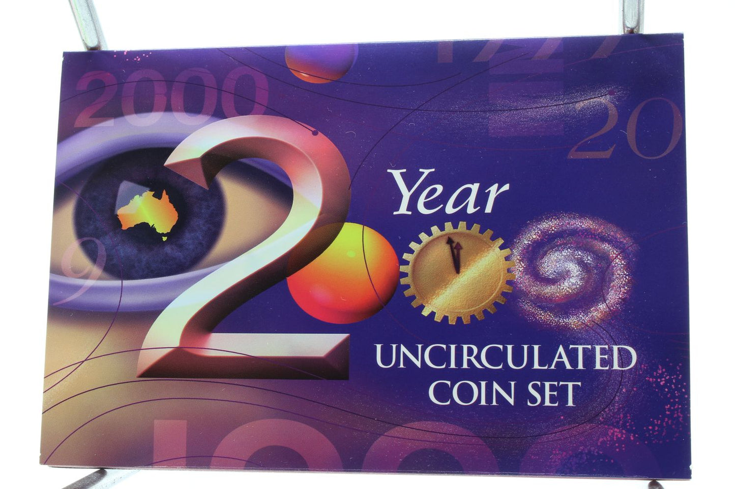 2000 Australia Six Coin Uncirculated Set.