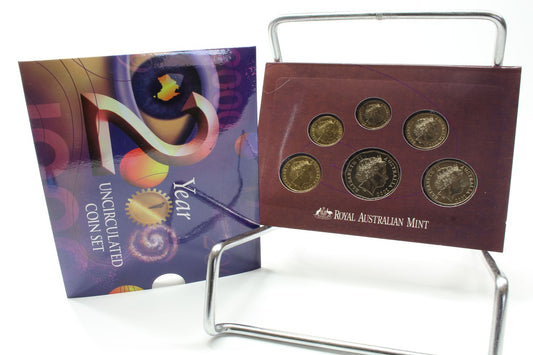 2000 Australia Six Coin Uncirculated Set