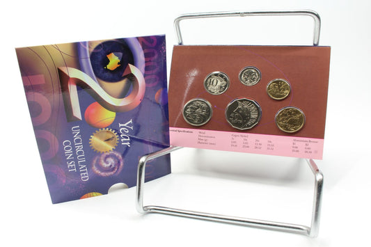 2000 Australia Six Coin Uncirculated Set