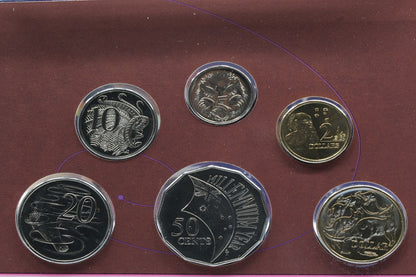 2000 Australia Six Coin Uncirculated Set