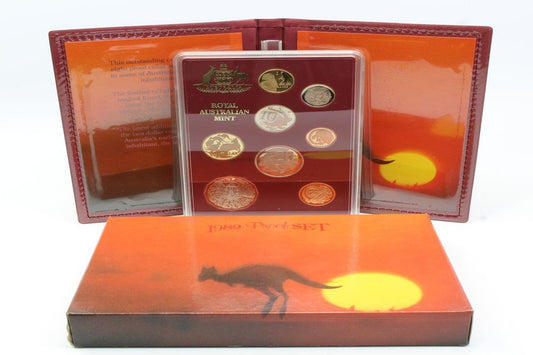 1989 Australia Proof Coin Set