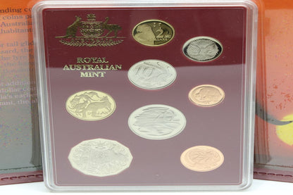 1989 Australia Proof Coin Set