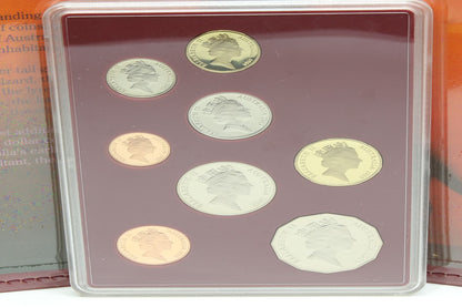 1989 Australia Proof Coin Set