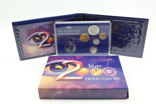2000 Australia Proof Coin Set