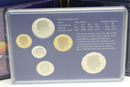 2000 Australia Proof Coin Set