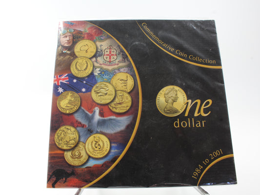2001 Australian Federation Commemorative $1 Coin Collection SET