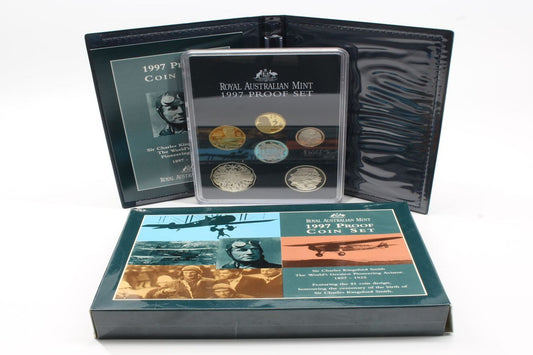 1997 Australia Proof Coin Set