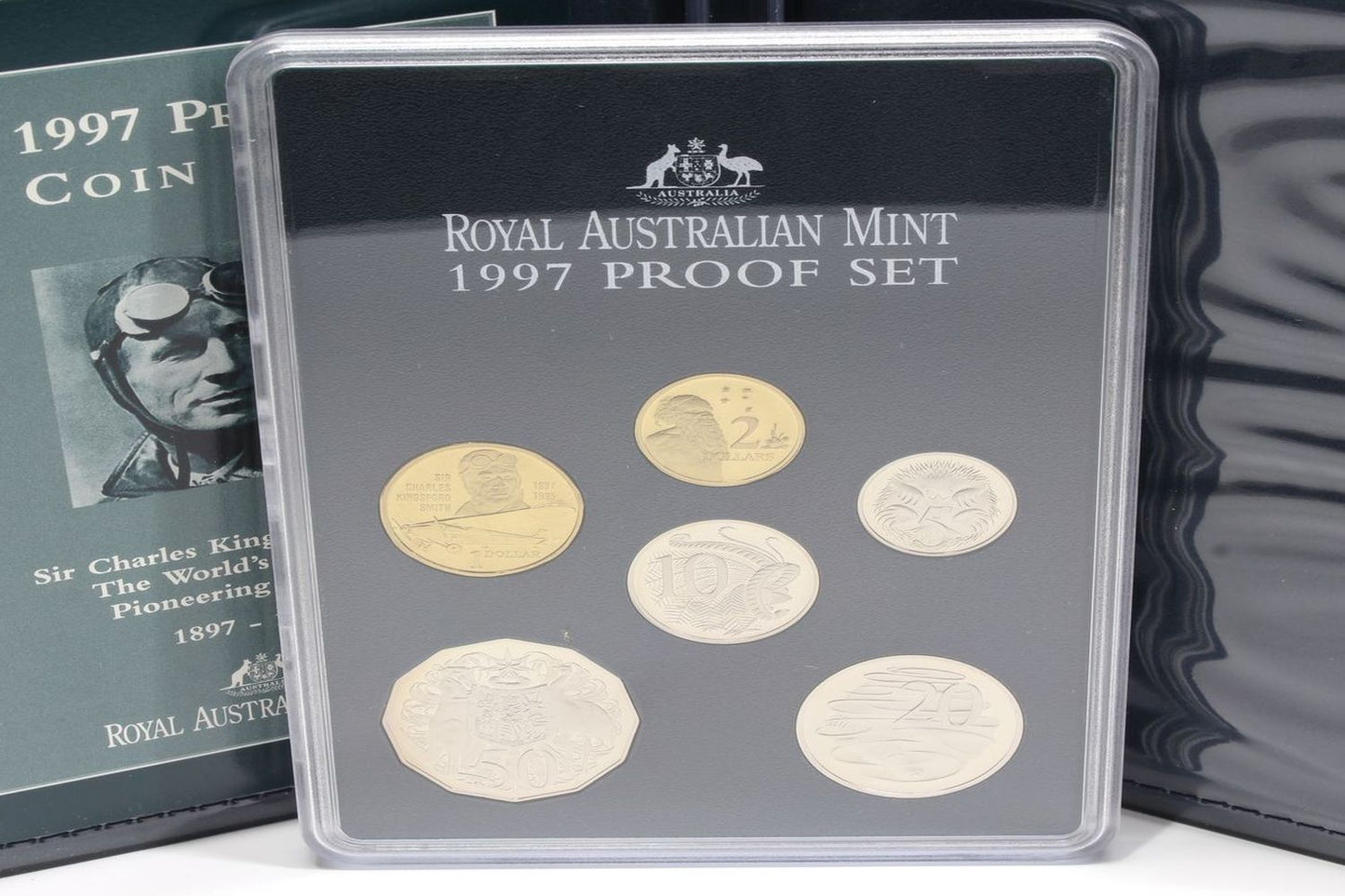 1997 Australia Proof Coin Set