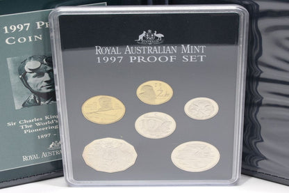 1997 Australia Proof Coin Set