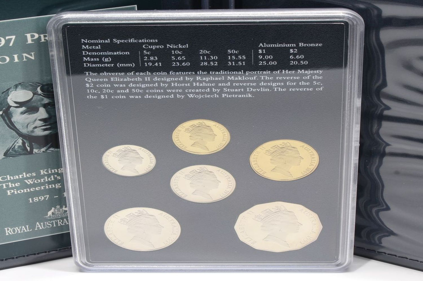 1997 Australia Proof Coin Set