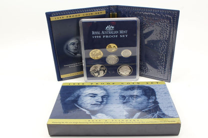 1998 Australia Proof Coin Set