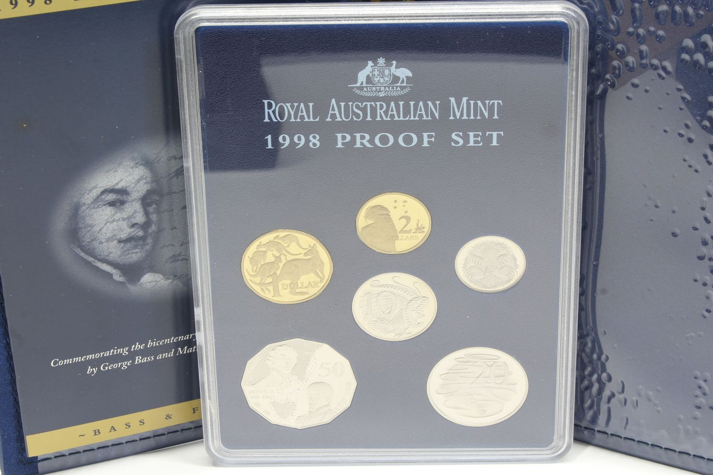 1998 Australia Proof Coin Set