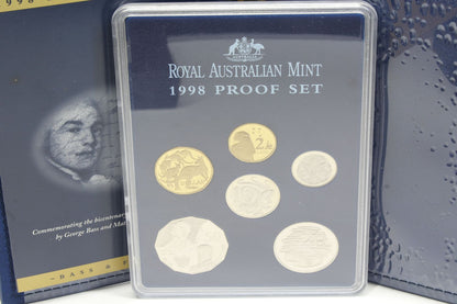 1998 Australia Proof Coin Set