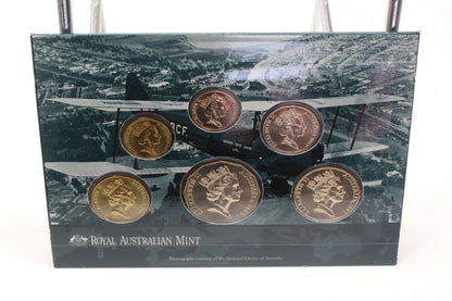 1997 Uncirculated Australia Mint Coin Set