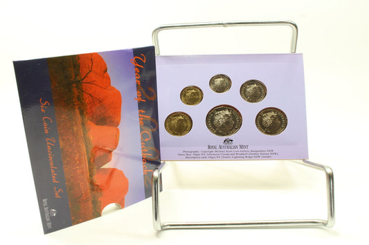 2002 Australia Year of The outback Six Coin Uncirculated Set