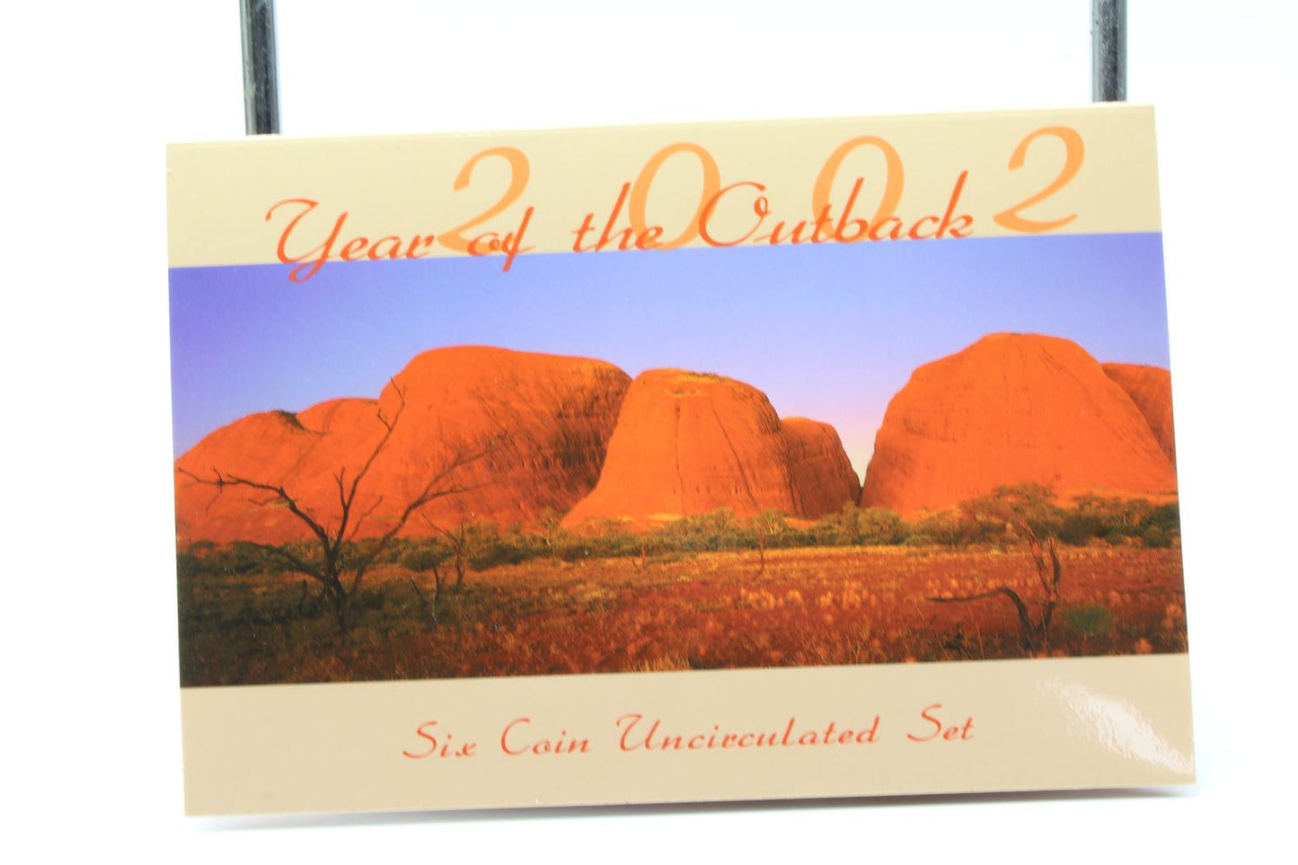 2002 Australia Year of The outback Six Coin Uncirculated Set