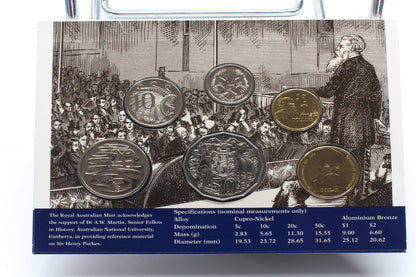 1996 Uncirculated Australia Mint Coin Set