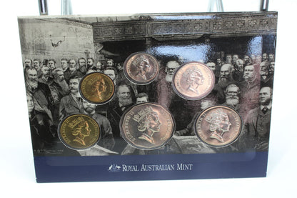 1996 Uncirculated Australia Mint Coin Set