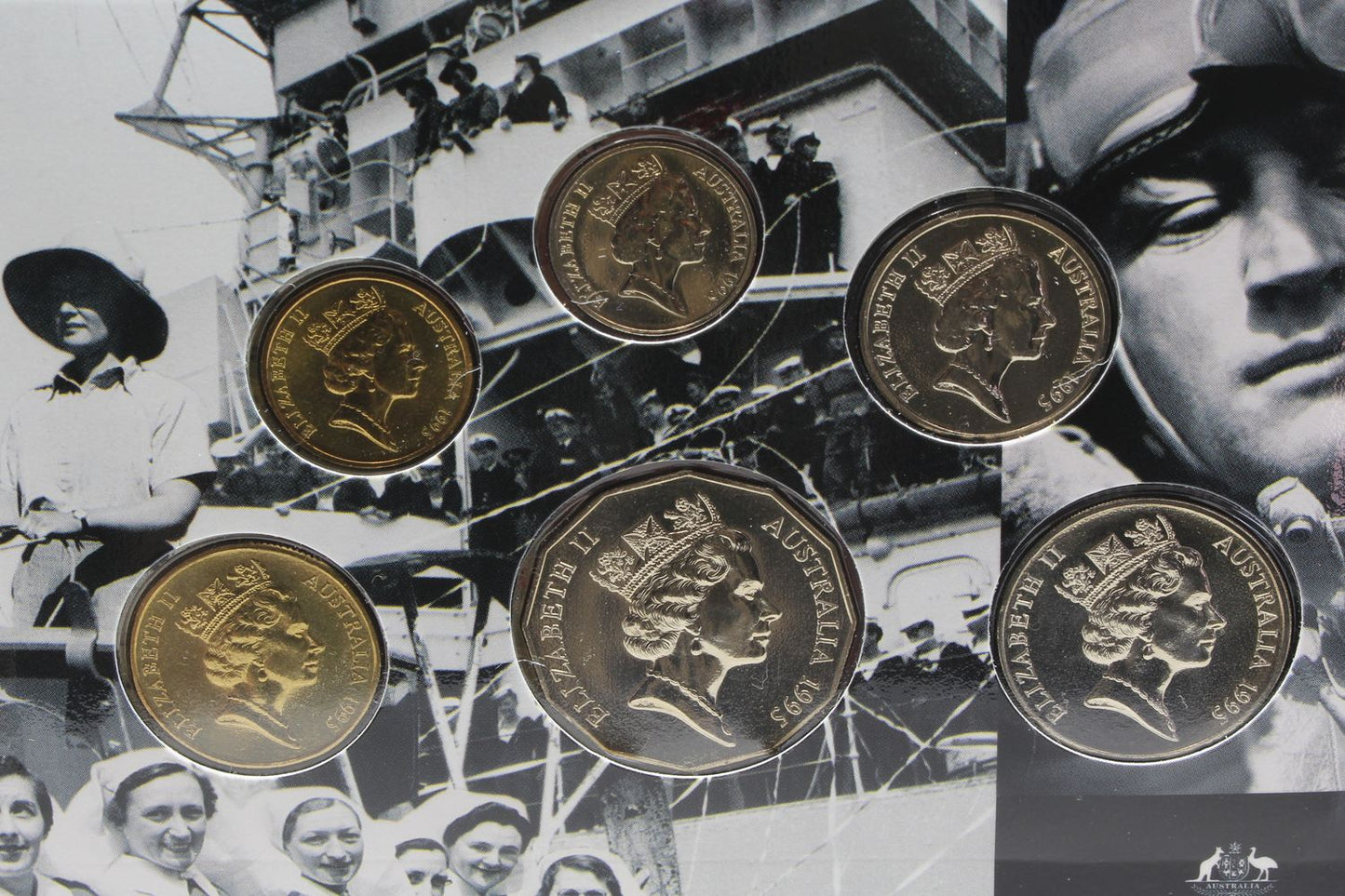 1995 Uncirculated Australia Mint Coin Set
