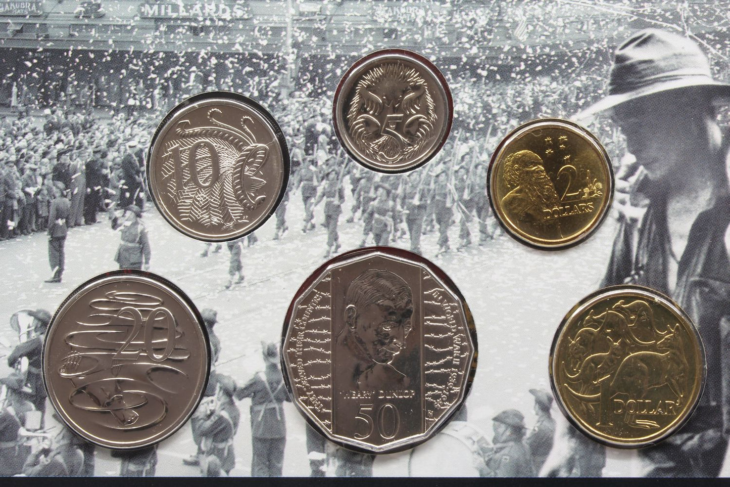 1995 Uncirculated Australia Mint Coin Set