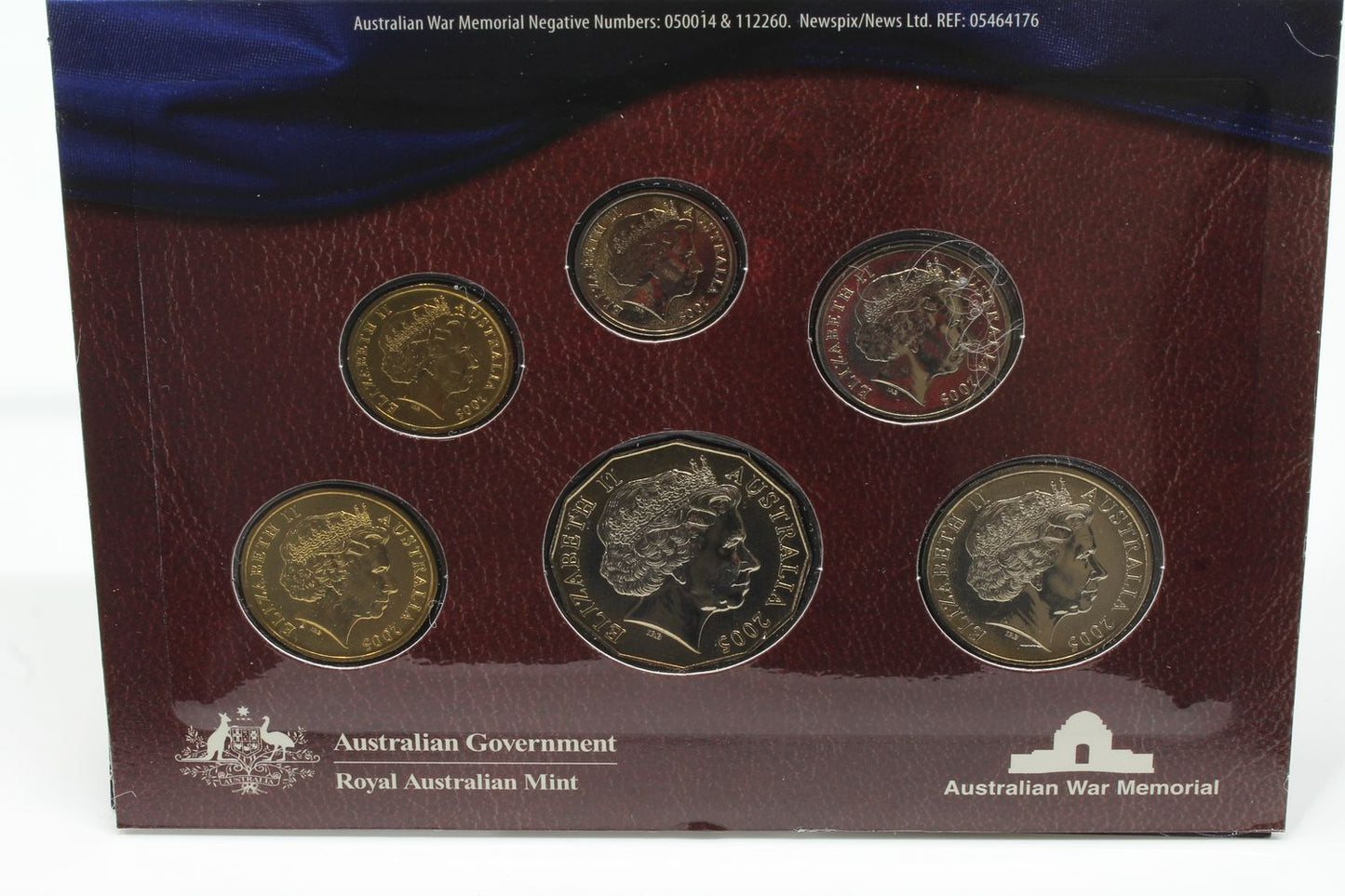 2005 Uncirculated Australia Mint Coin Set