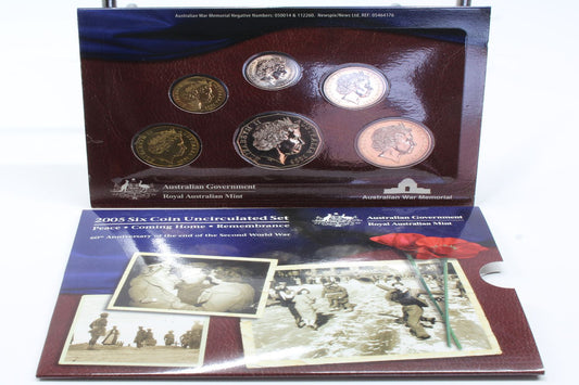2005 Uncirculated Australia Mint Coin Set