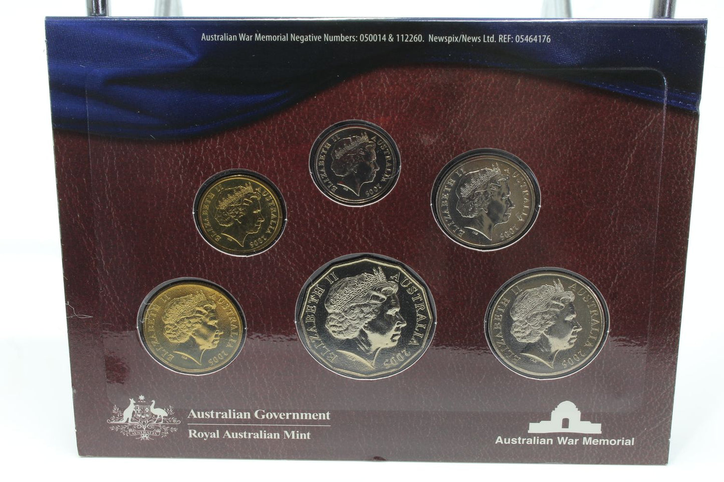 2005 Uncirculated Australia Mint Coin Set