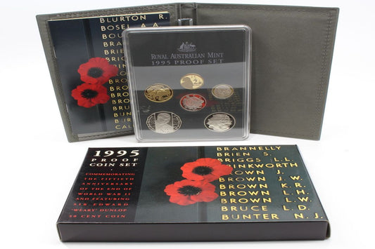 1995 Australia Proof Coin Set