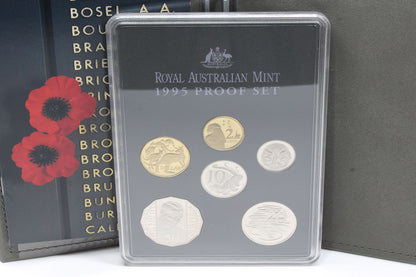 1995 Australia Proof Coin Set