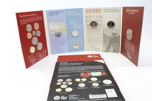 2015 United Kingdom Annual Coin Set