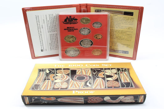 1990 Australia Proof Coin Set