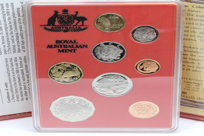 1990 Australia Proof Coin Set