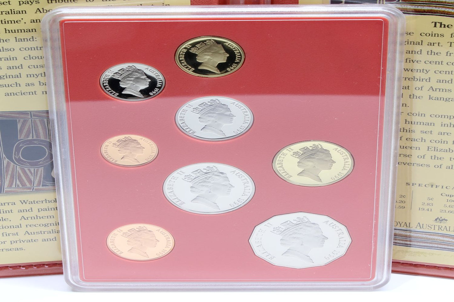 1990 Australia Proof Coin Set