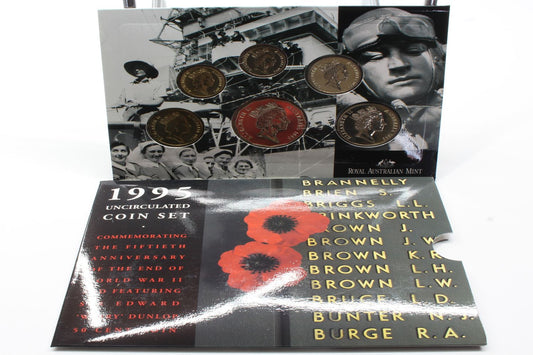 1995 Uncirculated Australia Mint Coin Set
