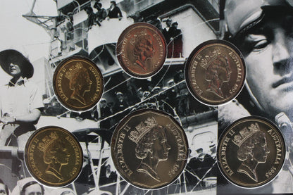 1995 Uncirculated Australia Mint Coin Set