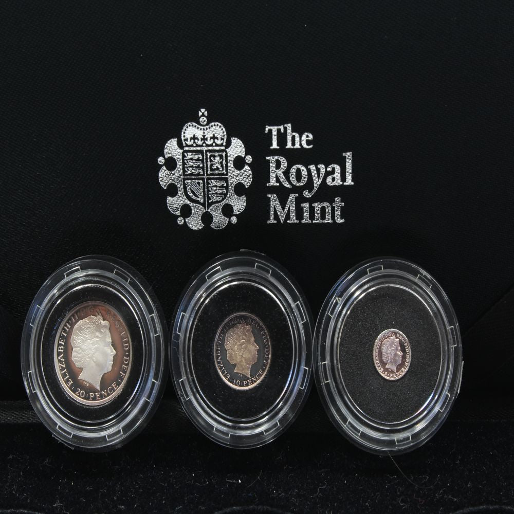 UK 2014 Britannia Silver Proof 3 Coin Set
