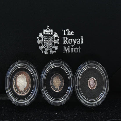 UK 2014 Britannia Silver Proof 3 Coin Set