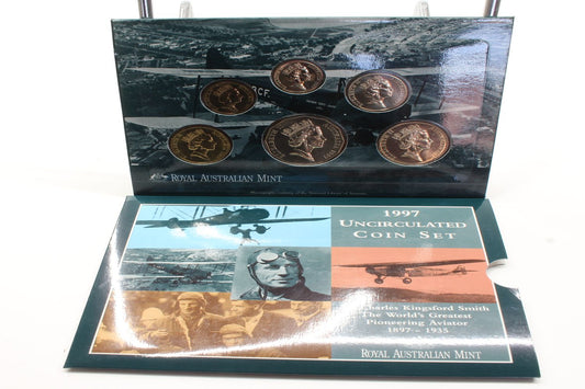 1997 Uncirculated Australia Mint Coin Set