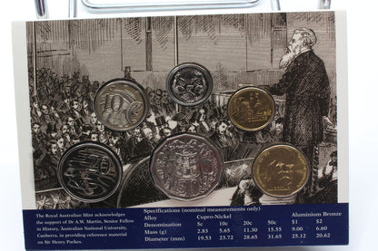 1996 Uncirculated Australia Mint Coin Set