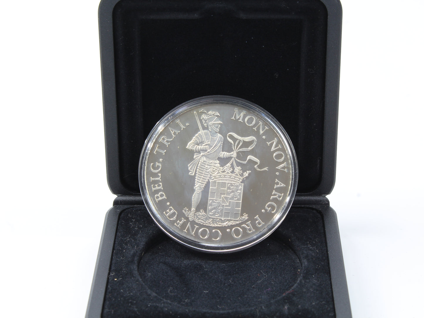 1989 Netherlands Silver Ducat Proof Utrecht Arms Dutch Mint Original Box