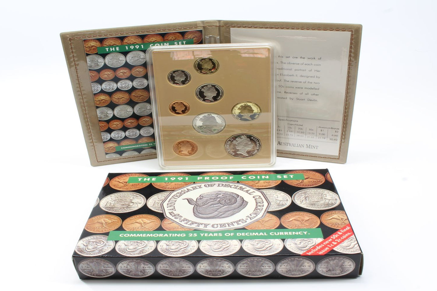 1991 Australia Proof Coin Set