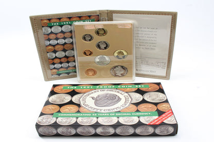 1991 Australia Proof Coin Set
