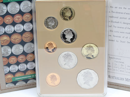 1991 Australia Proof Coin Set