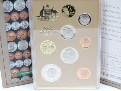 1991 Australia Proof Coin Set