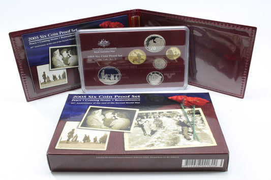 2005 Australia Proof Coin Set