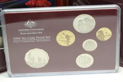 2005 Australia Proof Coin Set