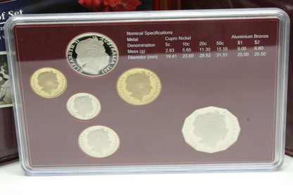 2005 Australia Proof Coin Set