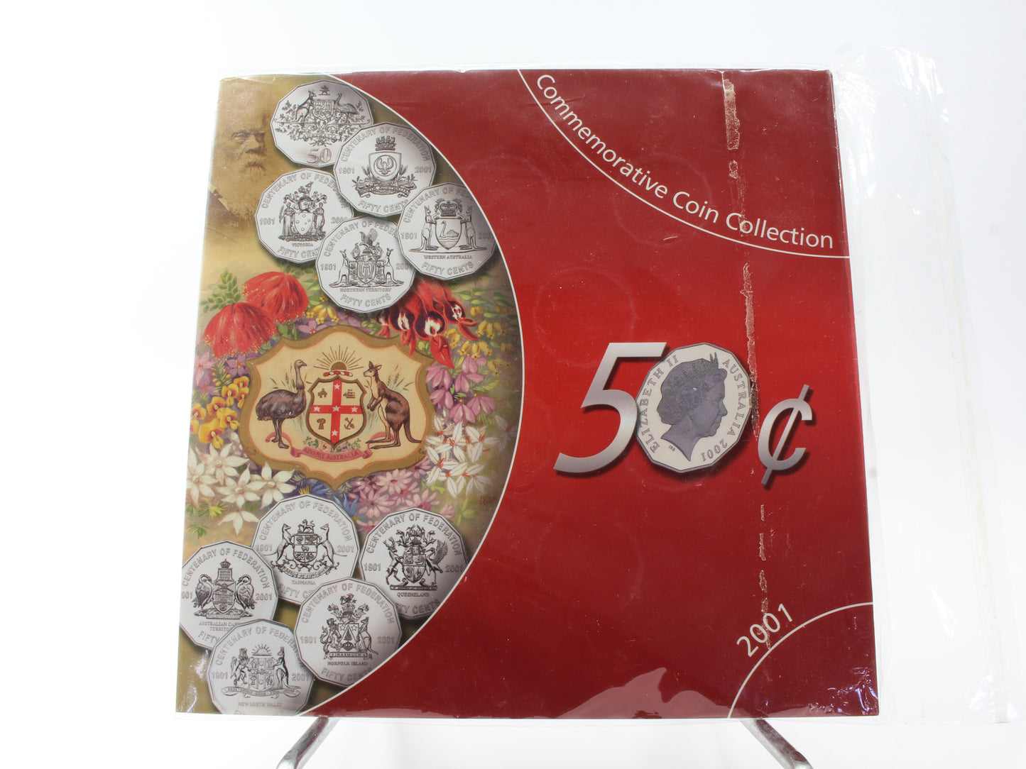 2001 Australian Federation Commemorative 50 Cents Coin Collection SET