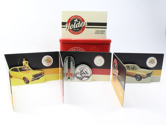 2016 Holden Heritage Collection Complete Set 12 coins 50c Limited Edition