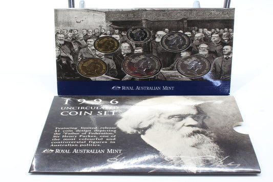 1996 Uncirculated Australia Mint Coin Set